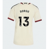 Manchester United Patrick Dorgu #13 Replika Tredjetröja Dam 2026-27 Kortärmad