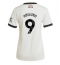 Manchester United Rasmus Hojlund #9 Replika Tredjetröja Dam 2024-25 Kortärmad