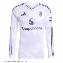 Manchester United Replika Bortatröja 2025-26 Långärmad