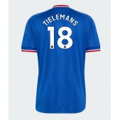 Manchester United Youri Tielemans #18 Replika Bortatröja 2026-27 Kortärmad
