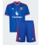 Manchester United Youri Tielemans #18 Replika Bortatröja Barn 2026-27 Kortärmad (+ byxor)
