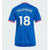 Manchester United Youri Tielemans #18 Replika Bortatröja Dam 2026-27 Kortärmad