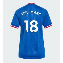 Manchester United Youri Tielemans #18 Replika Bortatröja Dam 2026-27 Kortärmad