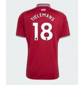 Manchester United Youri Tielemans #18 Replika Hemmatröja 2026-27 Kortärmad