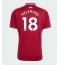Manchester United Youri Tielemans #18 Replika Hemmatröja 2026-27 Kortärmad