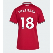 Manchester United Youri Tielemans #18 Replika Hemmatröja Dam 2026-27 Kortärmad