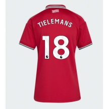 Manchester United Youri Tielemans #18 Replika Hemmatröja Dam 2026-27 Kortärmad