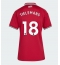 Manchester United Youri Tielemans #18 Replika Hemmatröja Dam 2026-27 Kortärmad