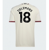 Manchester United Youri Tielemans #18 Replika Tredjetröja 2026-27 Kortärmad