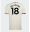 Manchester United Youri Tielemans #18 Replika Tredjetröja 2026-27 Kortärmad