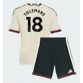 Manchester United Youri Tielemans #18 Replika Tredjetröja Barn 2026-27 Kortärmad (+ byxor)