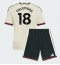 Manchester United Youri Tielemans #18 Replika Tredjetröja Barn 2026-27 Kortärmad (+ byxor)