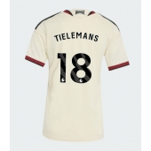 Manchester United Youri Tielemans #18 Replika Tredjetröja Dam 2026-27 Kortärmad