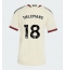 Manchester United Youri Tielemans #18 Replika Tredjetröja Dam 2026-27 Kortärmad