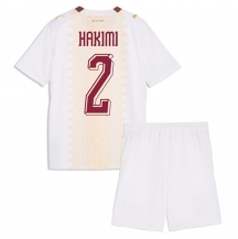 Marocko Achraf Hakimi #2 Replika Bortatröja Barn VM 2026 Kortärmad (+ byxor)