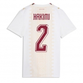 Marocko Achraf Hakimi #2 Replika Bortatröja Dam VM 2026 Kortärmad