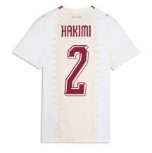 Marocko Achraf Hakimi #2 Replika Bortatröja Dam VM 2026 Kortärmad