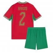 Marocko Achraf Hakimi #2 Replika Hemmatröja Barn VM 2026 Kortärmad (+ byxor)