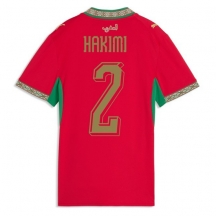 Marocko Achraf Hakimi #2 Replika Hemmatröja Dam VM 2026 Kortärmad