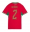 Marocko Achraf Hakimi #2 Replika Hemmatröja Dam VM 2026 Kortärmad