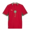 Marocko Achraf Hakimi #2 Replika Hemmatröja VM 2026 Kortärmad
