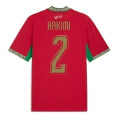 Marocko Achraf Hakimi #2 Replika Hemmatröja VM 2026 Kortärmad