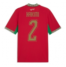 Marocko Achraf Hakimi #2 Replika Hemmatröja VM 2026 Kortärmad