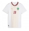Marocko Ayoub El Kaabi #20 Replika Bortatröja Dam VM 2026 Kortärmad