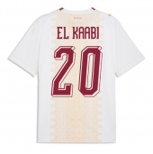 Marocko Ayoub El Kaabi #20 Replika Bortatröja VM 2026 Kortärmad