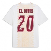 Marocko Ayoub El Kaabi #20 Replika Bortatröja VM 2026 Kortärmad