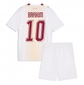 Marocko Brahim Diaz #10 Replika Bortatröja Barn VM 2026 Kortärmad (+ byxor)