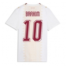Marocko Brahim Diaz #10 Replika Bortatröja Dam VM 2026 Kortärmad
