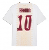 Marocko Brahim Diaz #10 Replika Bortatröja VM 2026 Kortärmad