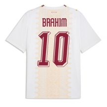 Marocko Brahim Diaz #10 Replika Bortatröja VM 2026 Kortärmad