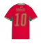 Marocko Brahim Diaz #10 Replika Hemmatröja Dam VM 2026 Kortärmad