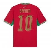 Marocko Brahim Diaz #10 Replika Hemmatröja VM 2026 Kortärmad