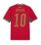 Marocko Brahim Diaz #10 Replika Hemmatröja VM 2026 Kortärmad