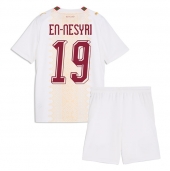 Marocko Youssef En-Nesyri #19 Replika Bortatröja Barn VM 2026 Kortärmad (+ byxor)