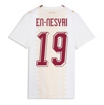 Marocko Youssef En-Nesyri #19 Replika Bortatröja Dam VM 2026 Kortärmad
