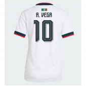 Mexiko Alexis Vega #10 Replika Bortatröja Dam VM 2026 Kortärmad