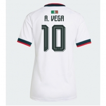 Mexiko Alexis Vega #10 Replika Bortatröja Dam VM 2026 Kortärmad