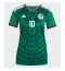 Mexiko Alexis Vega #10 Replika Hemmatröja Dam VM 2026 Kortärmad