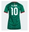Mexiko Alexis Vega #10 Replika Hemmatröja Dam VM 2026 Kortärmad