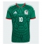 Mexiko Alexis Vega #10 Replika Hemmatröja VM 2026 Kortärmad