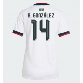 Mexiko Armando Gonzalez #14 Replika Bortatröja Dam VM 2026 Kortärmad