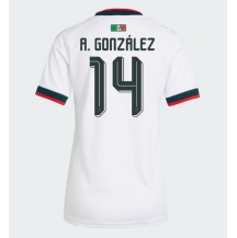 Mexiko Armando Gonzalez #14 Replika Bortatröja Dam VM 2026 Kortärmad