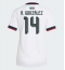 Mexiko Armando Gonzalez #14 Replika Bortatröja Dam VM 2026 Kortärmad