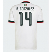 Mexiko Armando Gonzalez #14 Replika Bortatröja VM 2026 Kortärmad