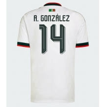 Mexiko Armando Gonzalez #14 Replika Bortatröja VM 2026 Kortärmad