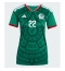 Mexiko Armando Gonzalez #14 Replika Hemmatröja Dam VM 2026 Kortärmad